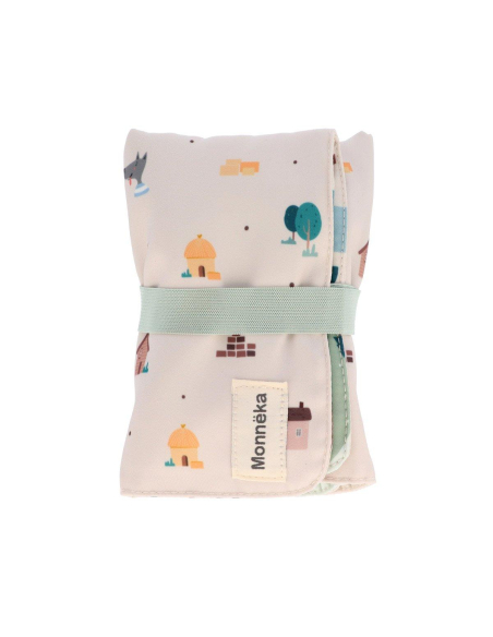 Gioco Tovaglietta Tre Porcellini + Lupo