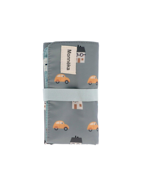 Gioco Tovaglietta Circuito Azzurro + 3 Macchinine