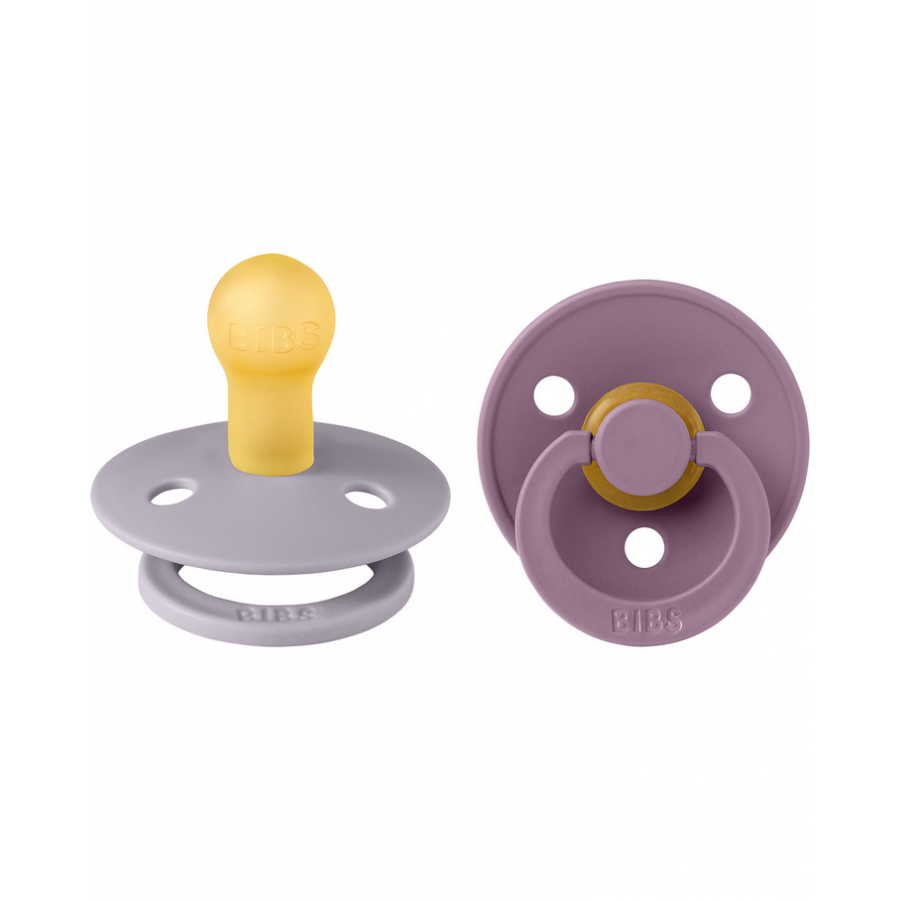 Set di 2 Ciucci Colour - Mauve e Fossil Grey SIZE 1 (0 +)