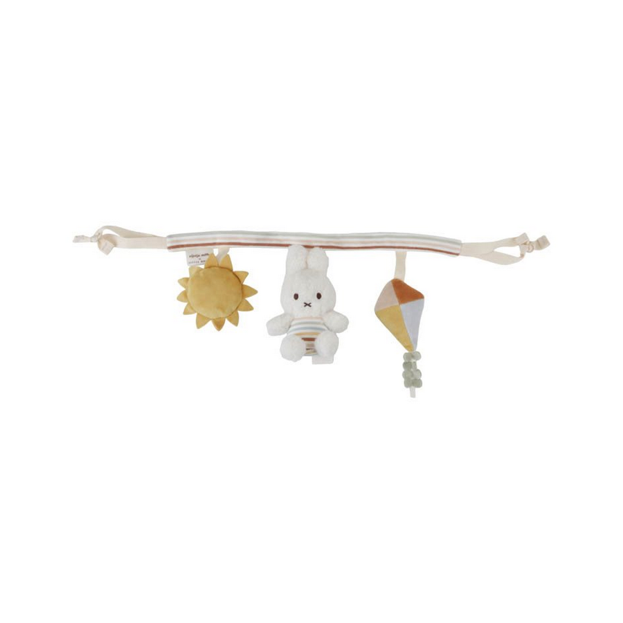 Giostrina per passeggino - Miffy 2