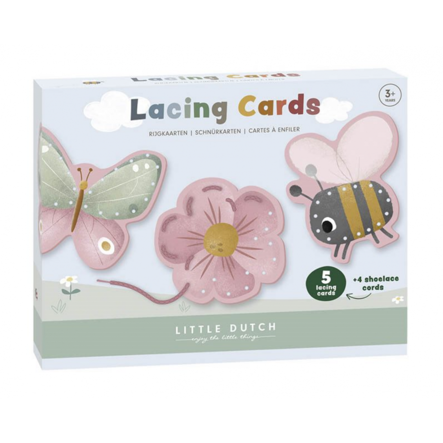 Sagomine in cartonboard da infilare Flowers & Butterflies