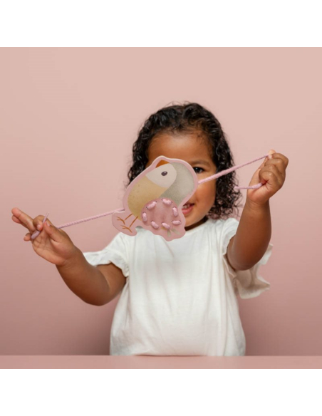 Sagomine in cartonboard da infilare Flowers & Butterflies