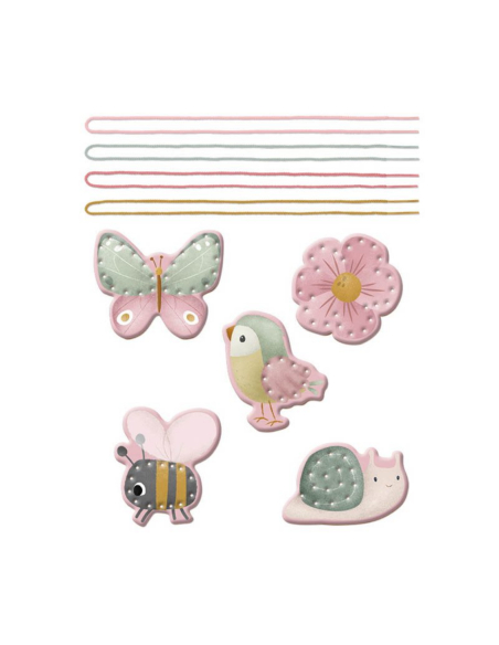 Sagomine in cartonboard da infilare Flowers & Butterflies