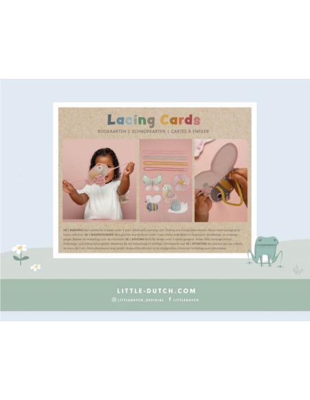 Sagomine in cartonboard da infilare Flowers & Butterflies