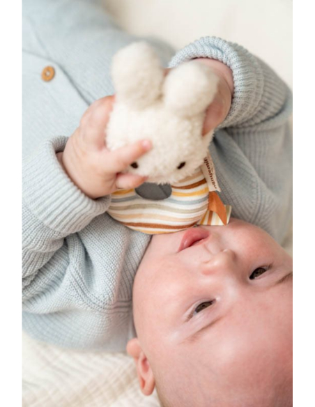 Rattle miffy Vintage Sunny Stripes Rattle miffy Vintage Sunny Stripes