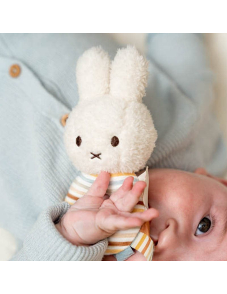 Rattle miffy Vintage Sunny Stripes Rattle miffy Vintage Sunny Stripes