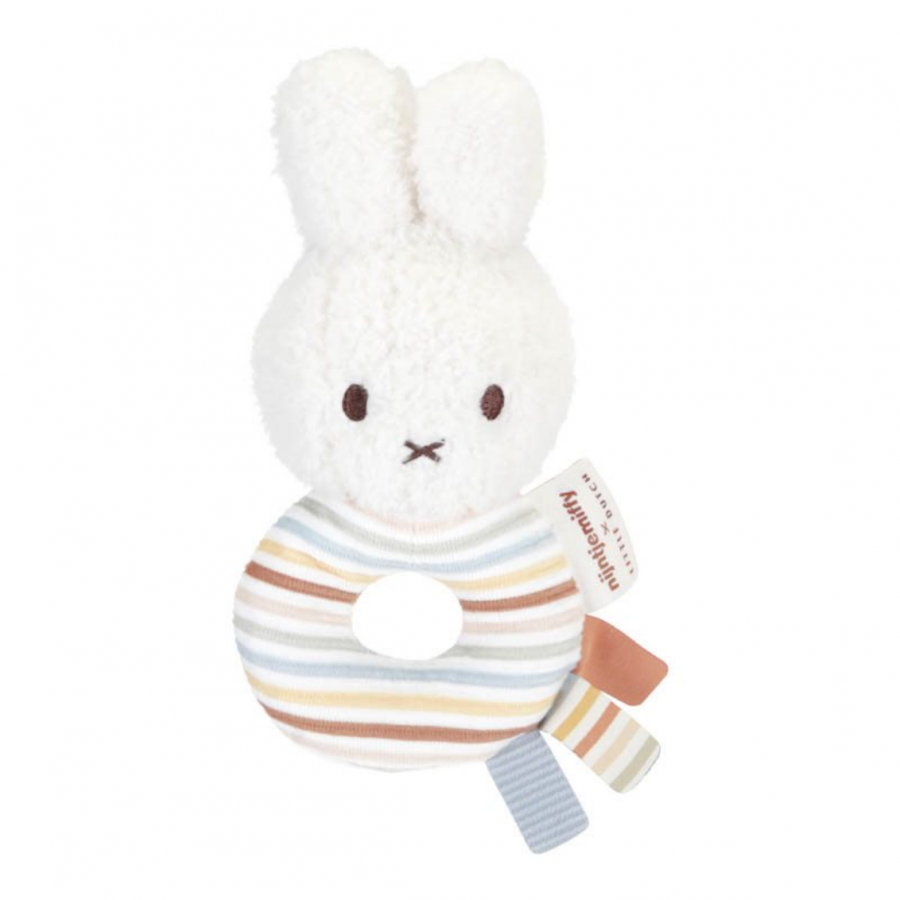 Rattle miffy Vintage Sunny Stripes