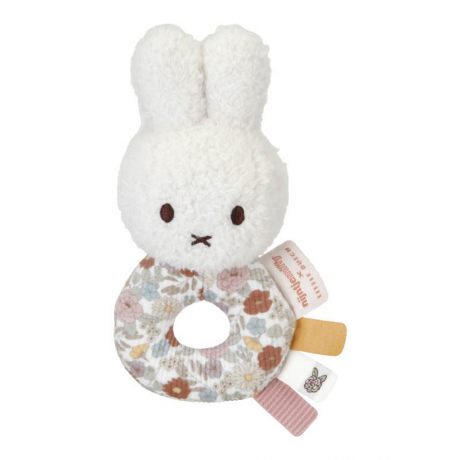 Rattle miffy Vintage Little Flowers