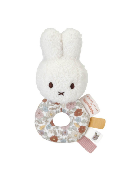 Rattle miffy Vintage Little Flowers