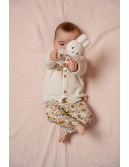Rattle miffy Vintage Little Flowers