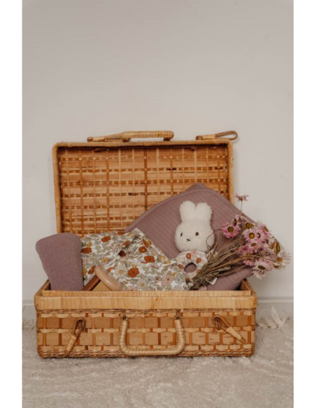 Rattle miffy Vintage Little Flowers