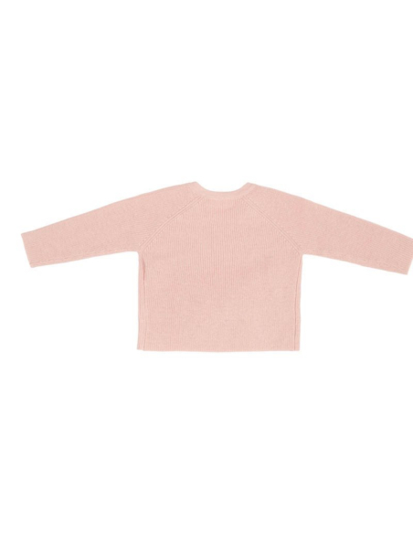 Cardigan a incrocio Knitted - Soft Pink Cardigan a incrocio Knitted - Soft Pink