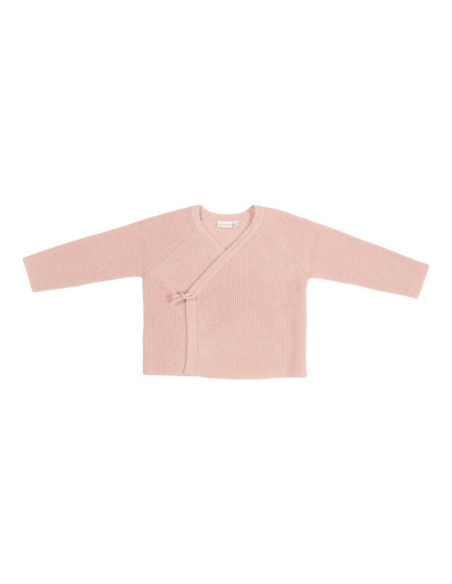 Cardigan a incrocio Knitted - Soft Pink Cardigan a incrocio Knitted - Soft Pink