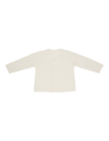 Cardigan con bottoncini Knitted - Soft White Cardigan con bottoncini Knitted - Soft White