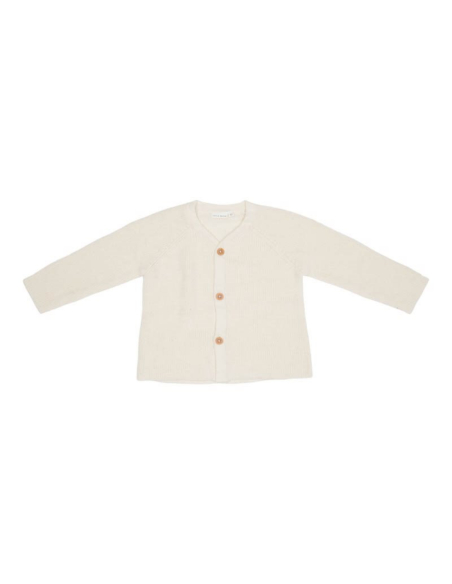 Cardigan con bottoncini Knitted - Soft White Cardigan con bottoncini Knitted - Soft White