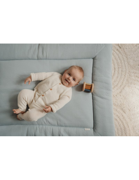 Cardigan con bottoncini Knitted - Soft White Cardigan con bottoncini Knitted - Soft White