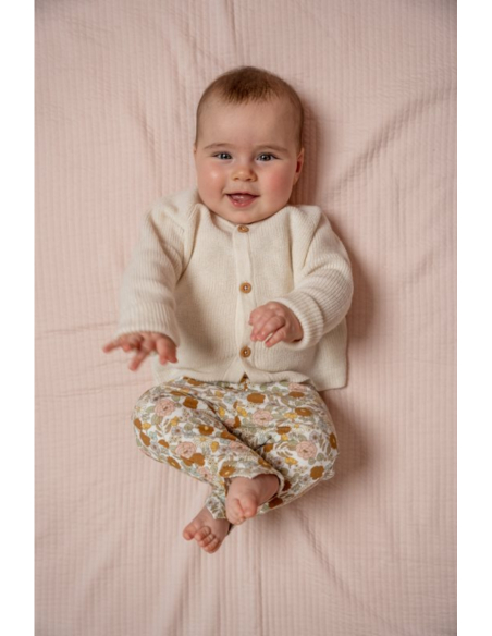 Cardigan con bottoncini Knitted - Soft White Cardigan con bottoncini Knitted - Soft White