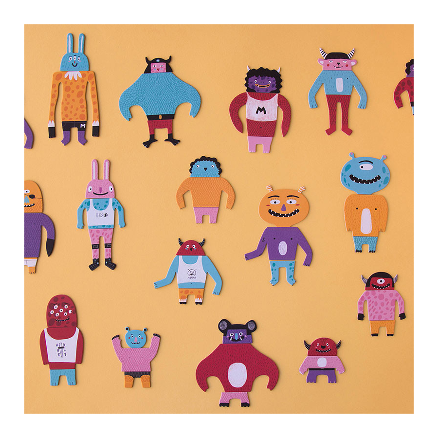Puzzle My Monsters 2