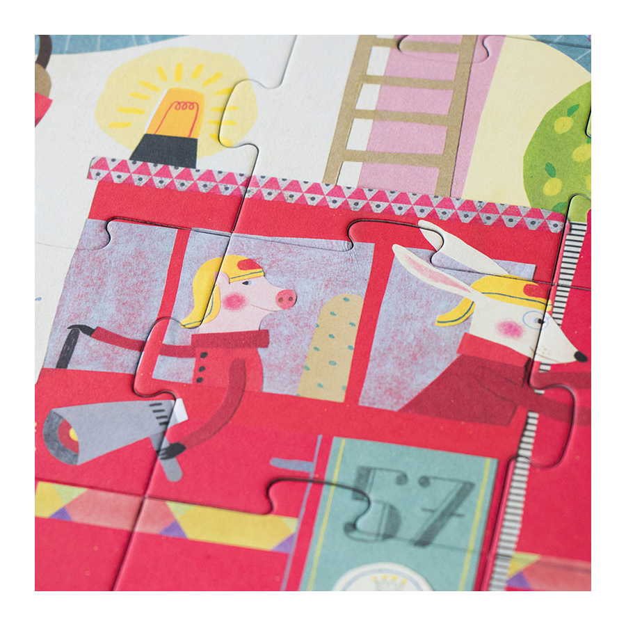 Puzzle - Firefighter 2