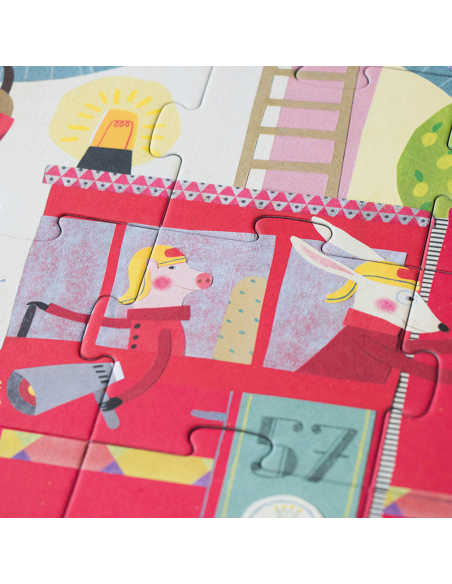 Puzzle - Firefighter