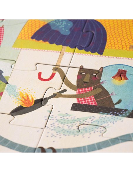 Puzzle - Firefighter