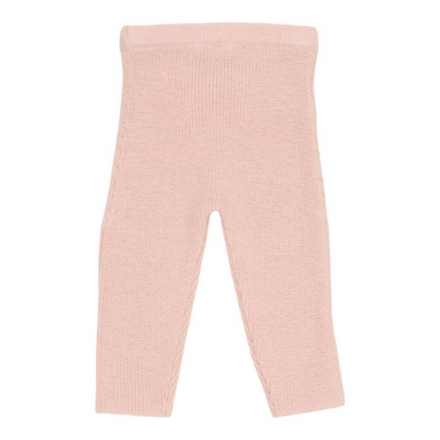 Pantaloni in maglia Soft Pink 2