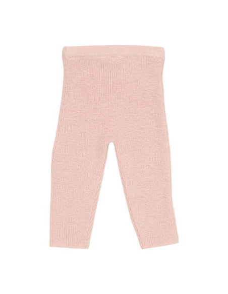 Pantaloni in maglia Soft Pink