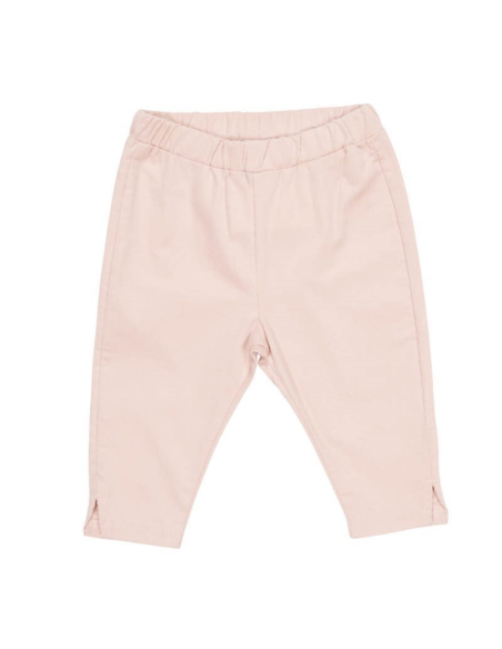Pantalone vellutino a coste Soft Pink