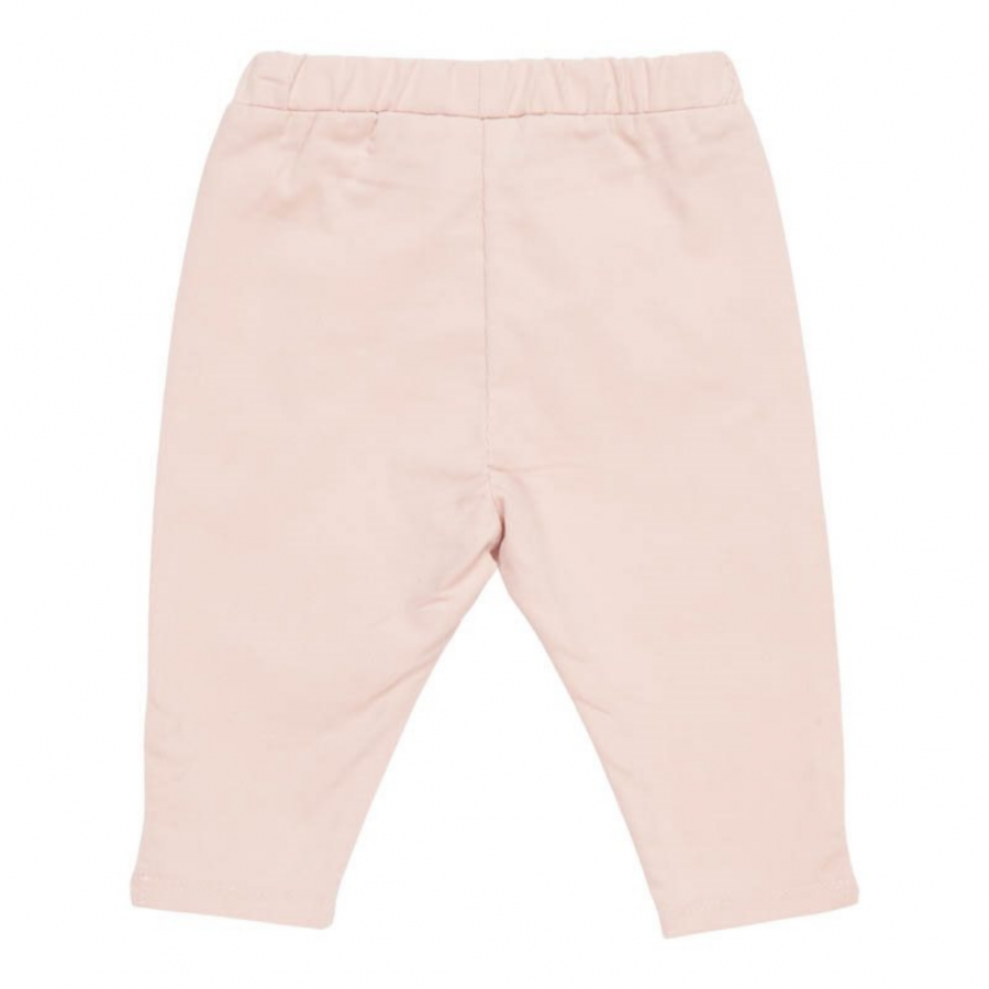Pantalone vellutino a coste Soft Pink