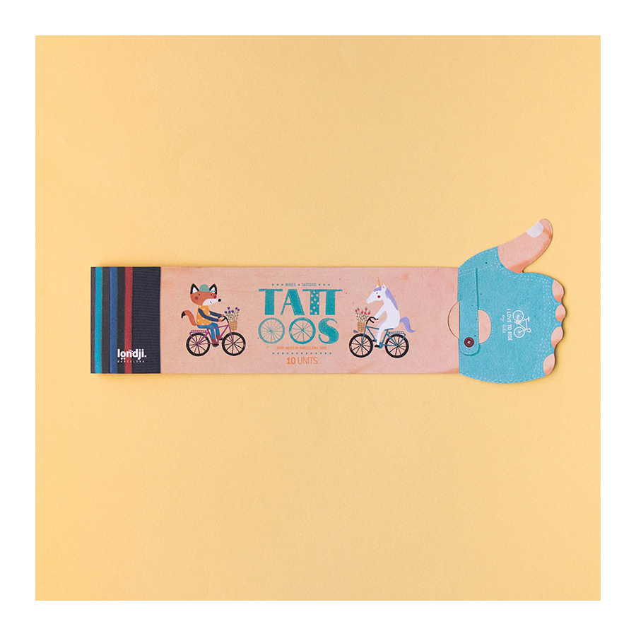 Tattoos Bikes