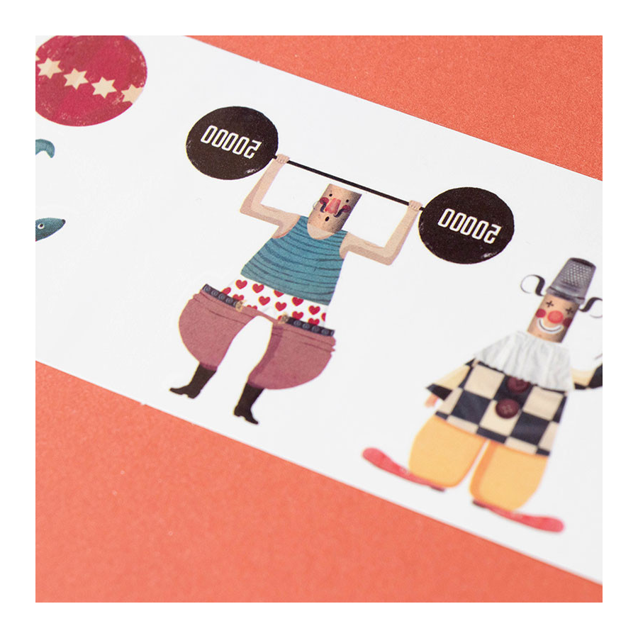 Tattoos Circus 2