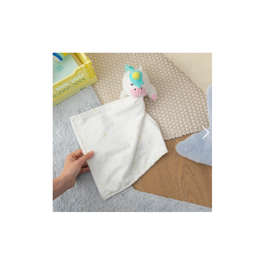 Peluche doudou bebè - Unicorno