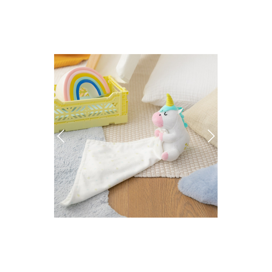 Peluche doudou bebè - Unicorno 2