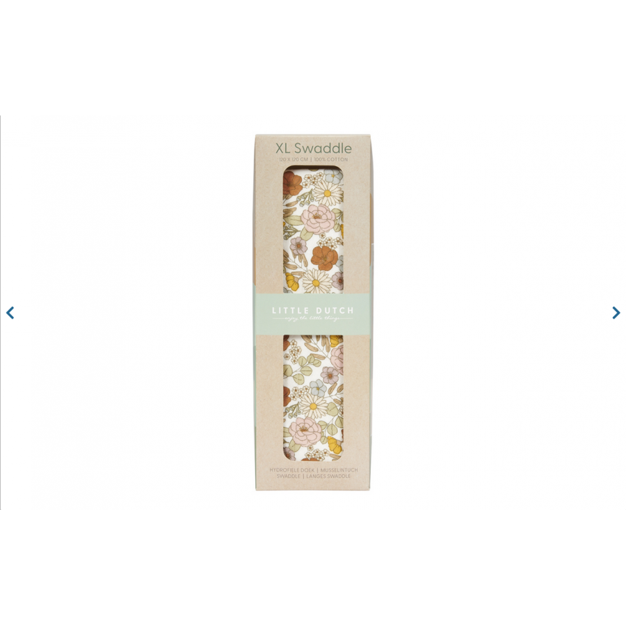 Swaddles 120 x 120 - Vintage Little Flowers