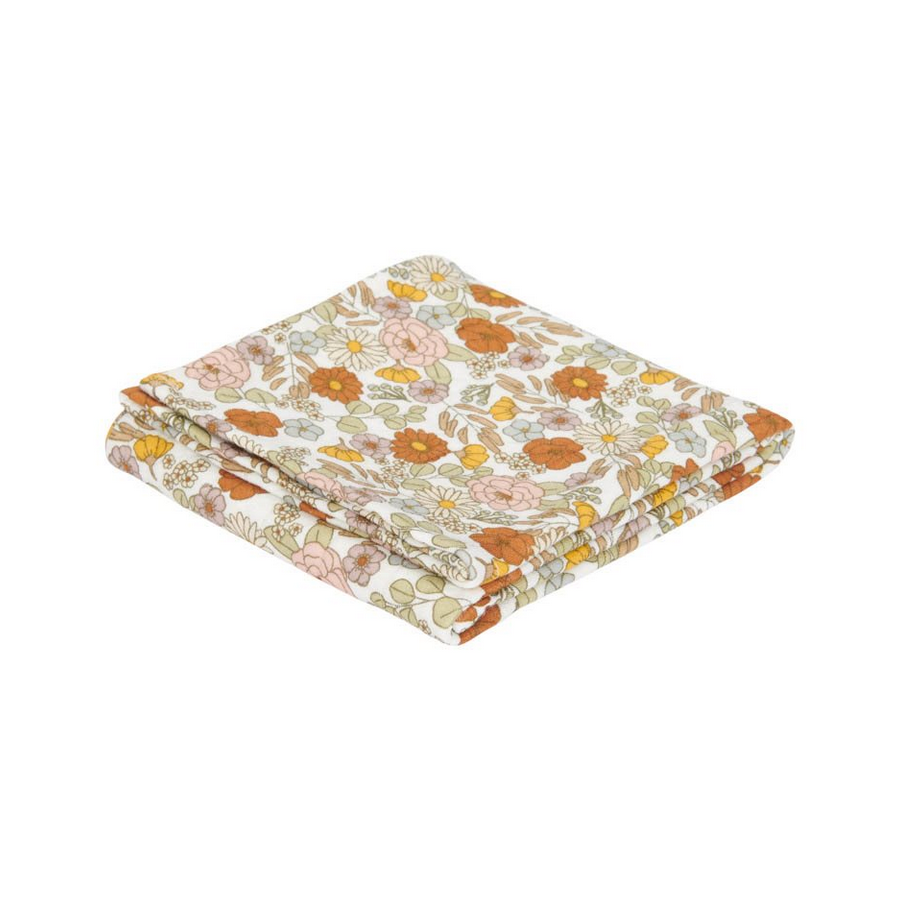 Swaddles 120 x 120 - Vintage Little Flowers 2