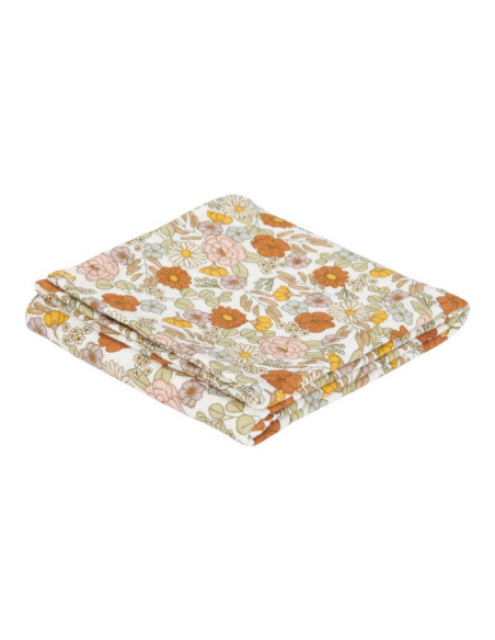 Swaddles 120 x 120 - Vintage Little Flowers Swaddles 120 x 120 - Vintage Little Flowers
