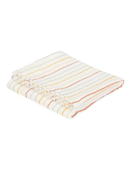 Swaddles 120 x 120 - Vintage Sunny Stripes