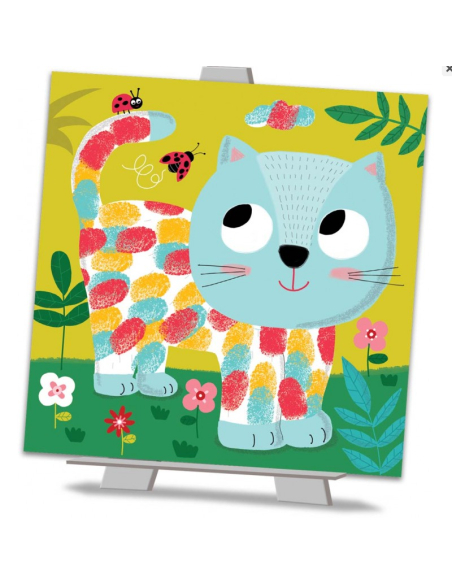 Dipingi con le dita "Adorabili compagni"