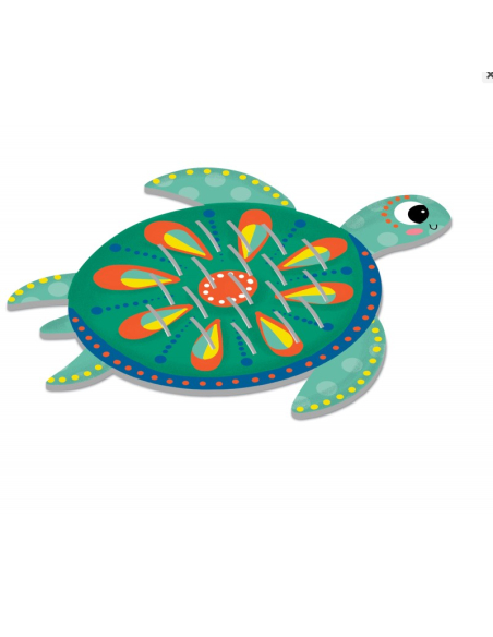 Animali facili da decorare, squame metalliche "Animali marini"