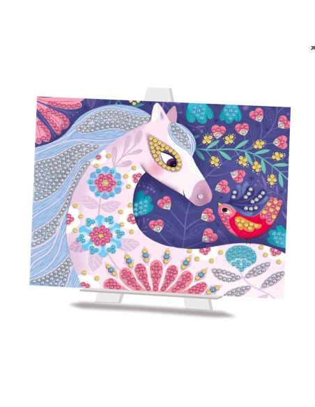 Carte per creare - Cavalli scintillanti