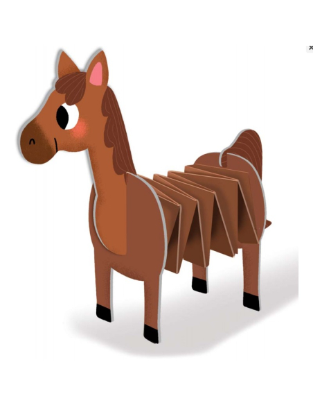 Facile creazione, pieghe a fisarmonica "Animali della fattoria".