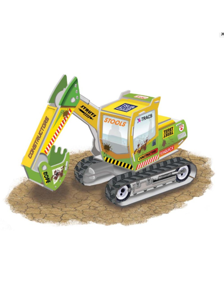 Modelli decorativi "Macchine edili"