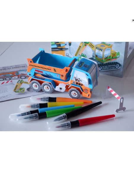 Modelli decorativi "Macchine edili"