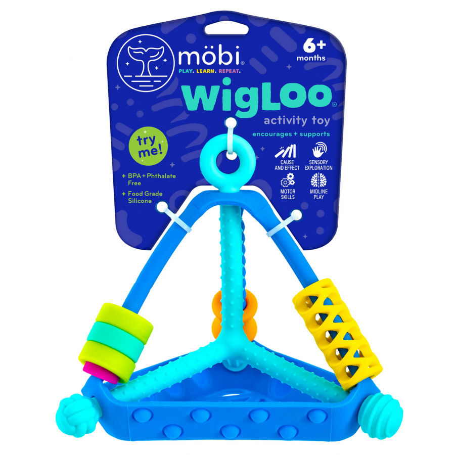 Wigloo - gioco in silicone