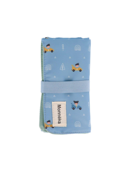 Gioco Tovaglietta Circuito menta + 3 Macchinine