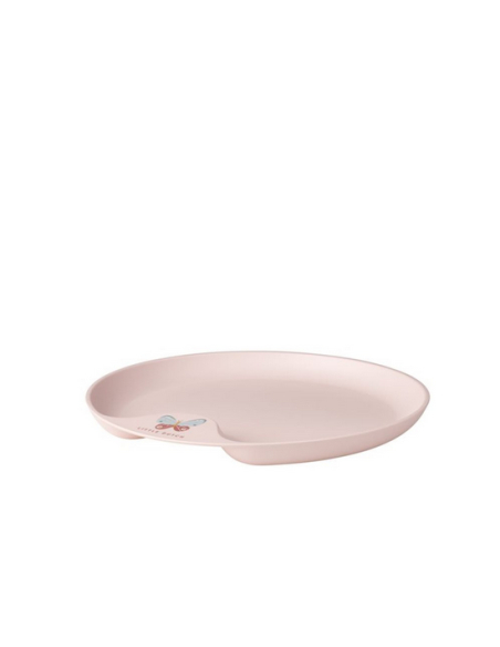 Piatto piano - Flowers e Butterflies