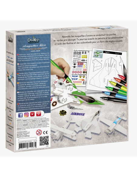 Modelli decorativi - Aerei