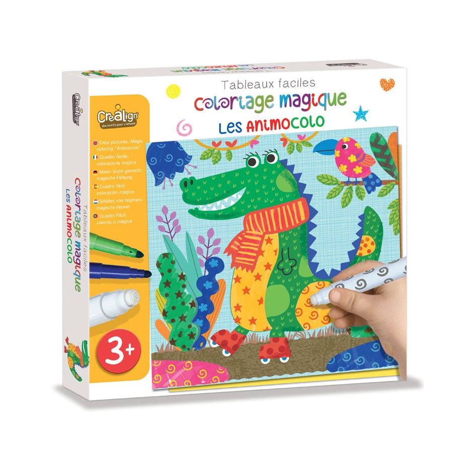 Disegni da colorare magici, L'Animocolo