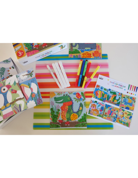 Disegni da colorare magici, L'Animocolo