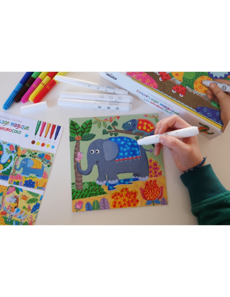 Disegni da colorare magici, L'Animocolo